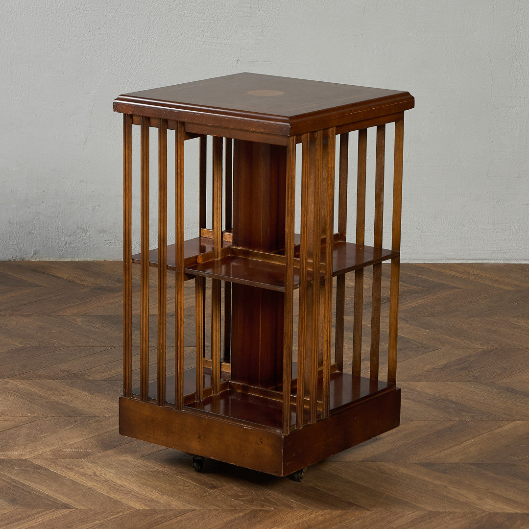 リボルビング ブックケース