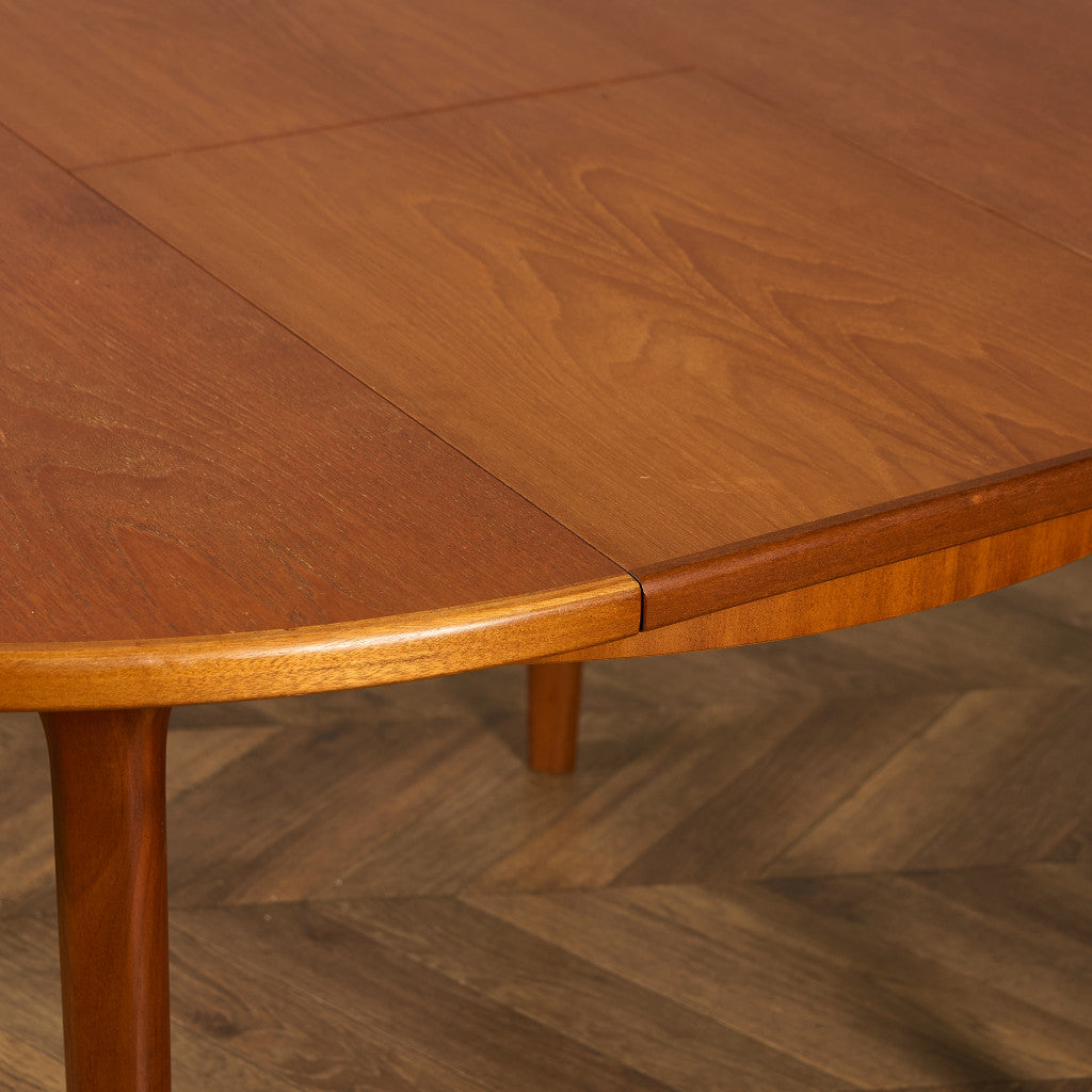 エクステンション ラウンド ダイニングテーブル