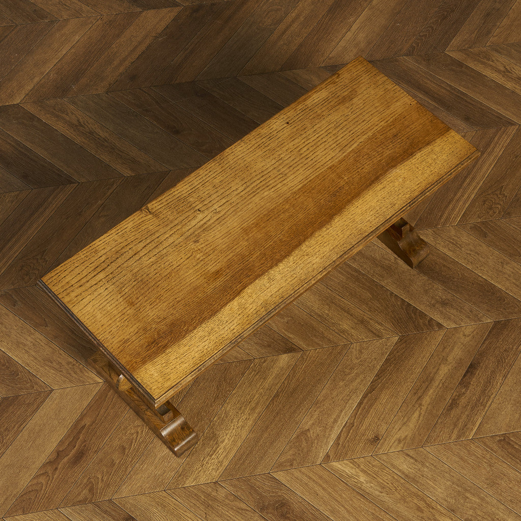 英国 クラシック オーク センターテーブル