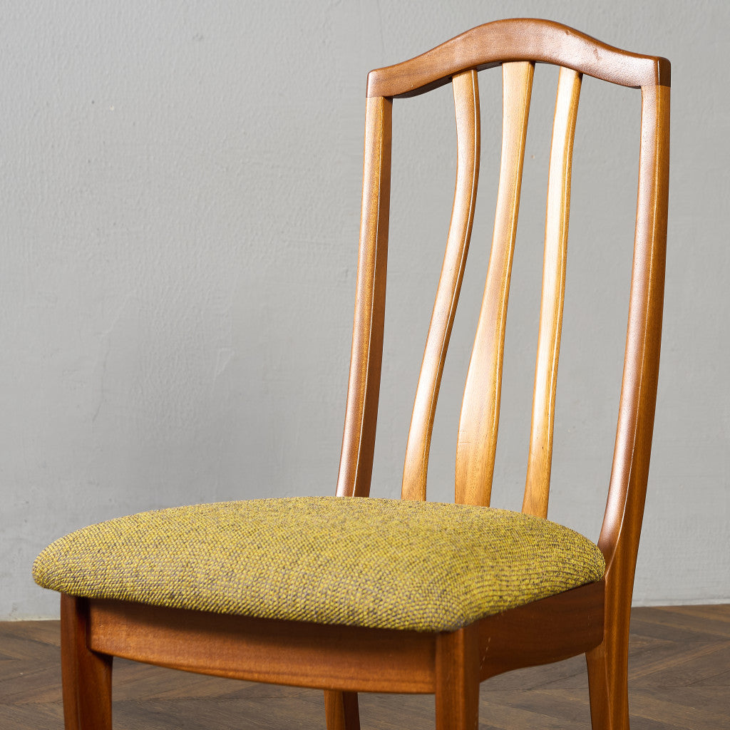 英国 ヴィンテージ ダイニングチェア 座面張替え済み