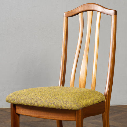 英国 ヴィンテージ ダイニングチェア 座面張替え済み