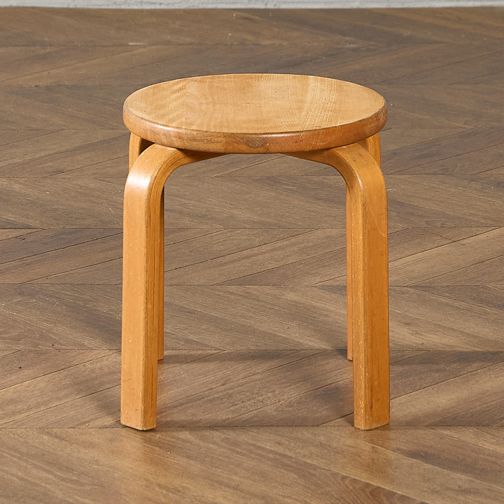 デンマーク LEIKA ヴィンテージ ベントウッド スツール