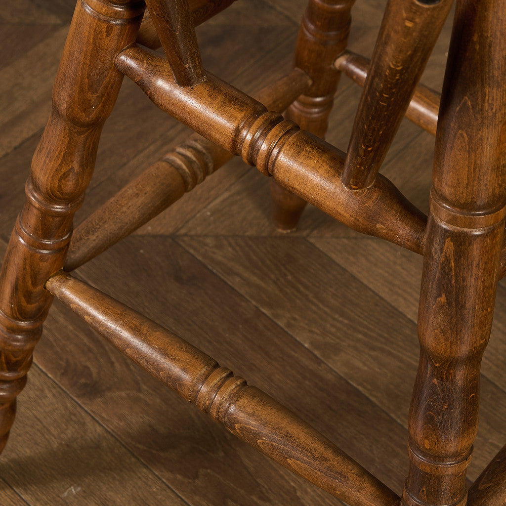 英国製 カウンターチェア バースツール