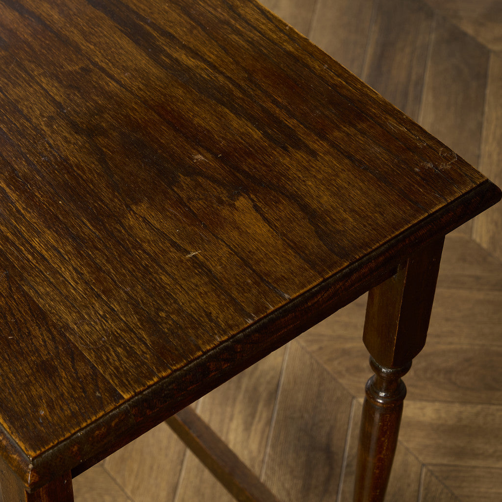 オーク材 サイドテーブル #90012