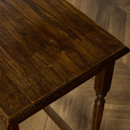 オーク材 サイドテーブル #90012