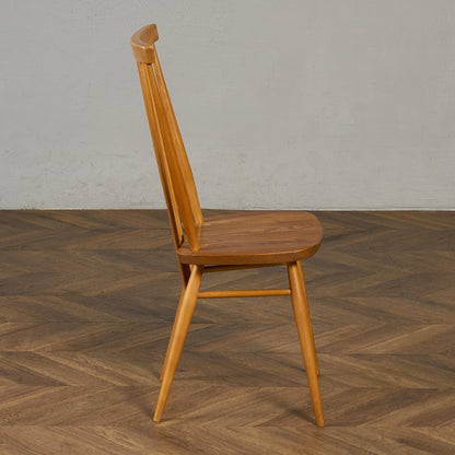 ヴィンテージ スティックバック ハイバック チェア