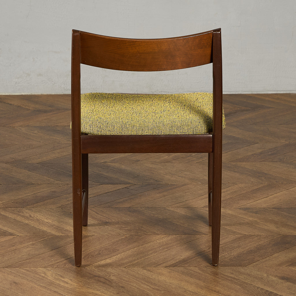 英国 ヴィンテージ ダイニングチェア 座面張替え済み