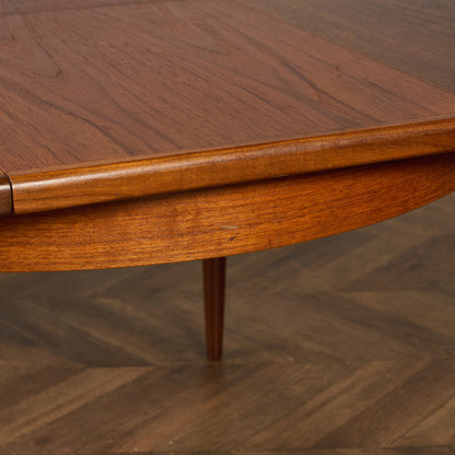 エクステンション ラウンド ダイニングテーブル