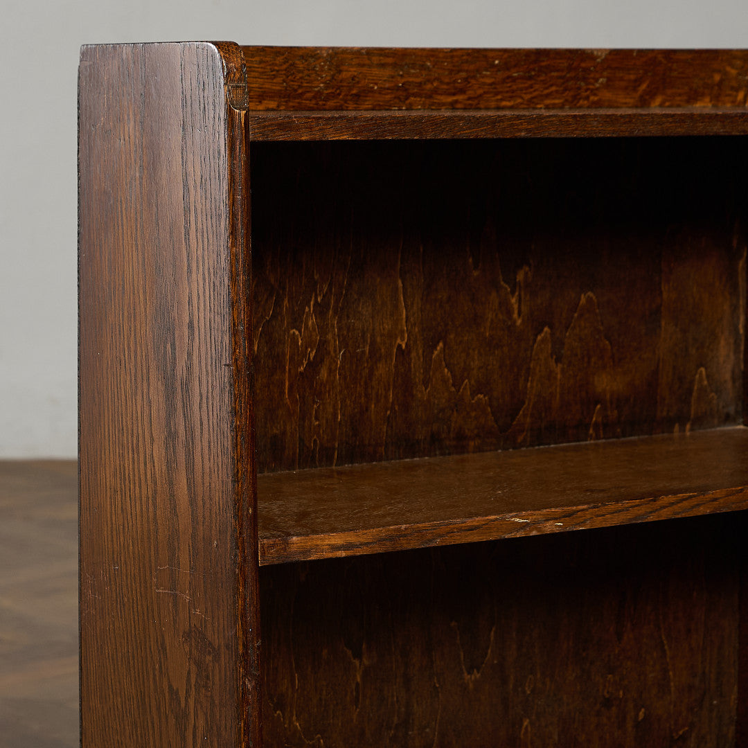 英国 クラシック オープンシェルフ 本棚