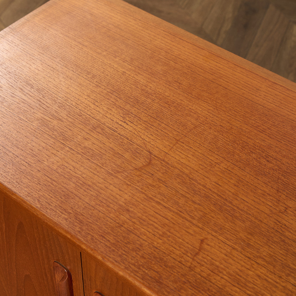 Fresco ヴィンテージ サイドボード カスタム アイアン ヘアピンレッグ