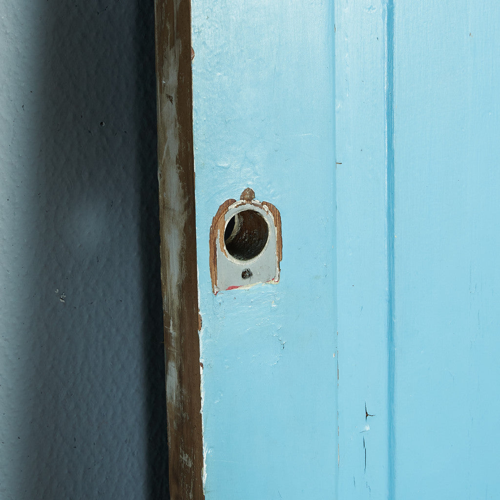 英国アンティーク ペインテッド ウッドドア