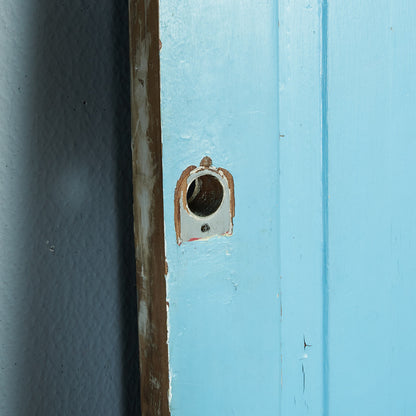 英国アンティーク ペインテッド ウッドドア