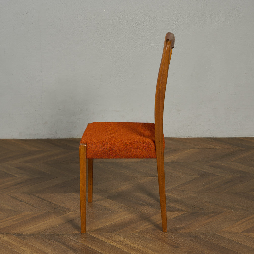 ヒューゴー・トロエッツ Hugo Troeds ヴィンテージ ダイニングチェア 座面張替え済み #91034