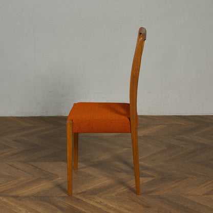 ヒューゴー・トロエッツ Hugo Troeds ヴィンテージ ダイニングチェア 座面張替え済み #91034