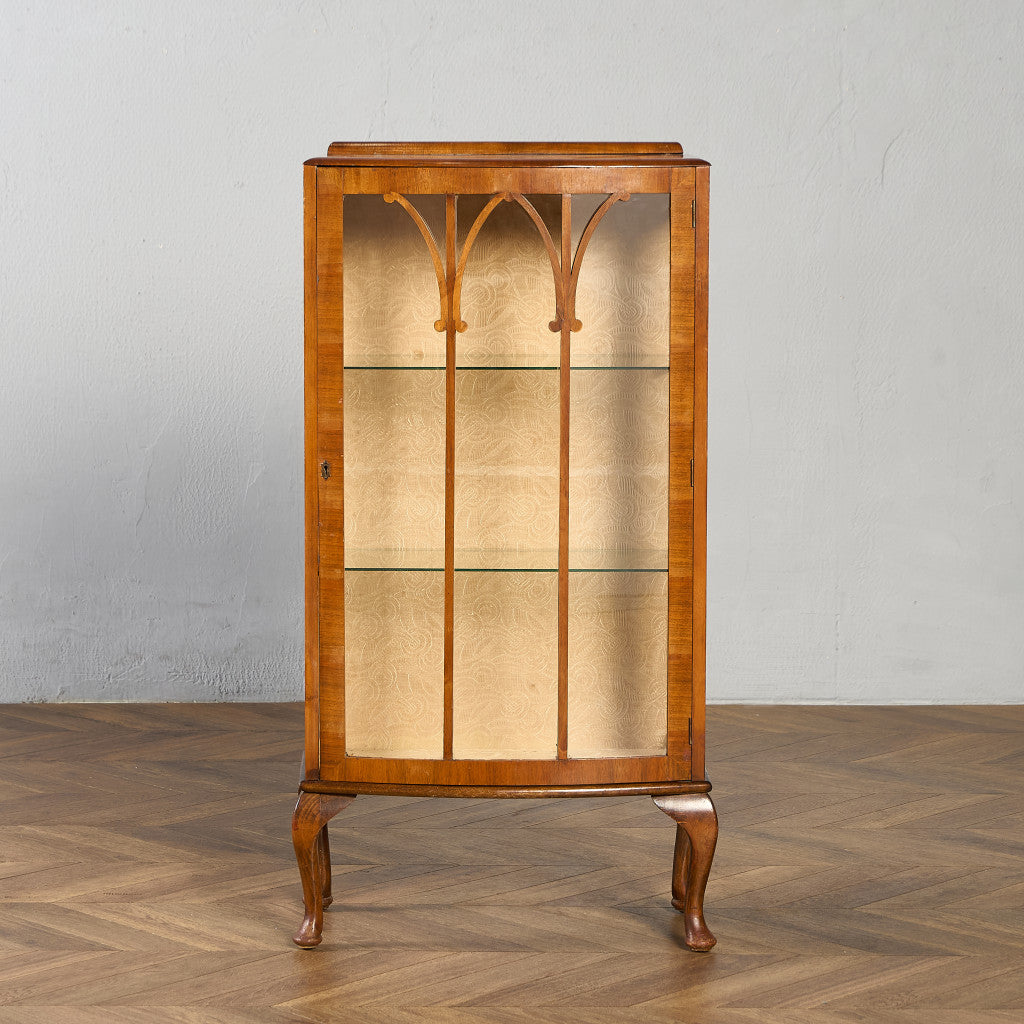 英国 クラシック ディスプレイ ガラス キャビネット #97303 – camori