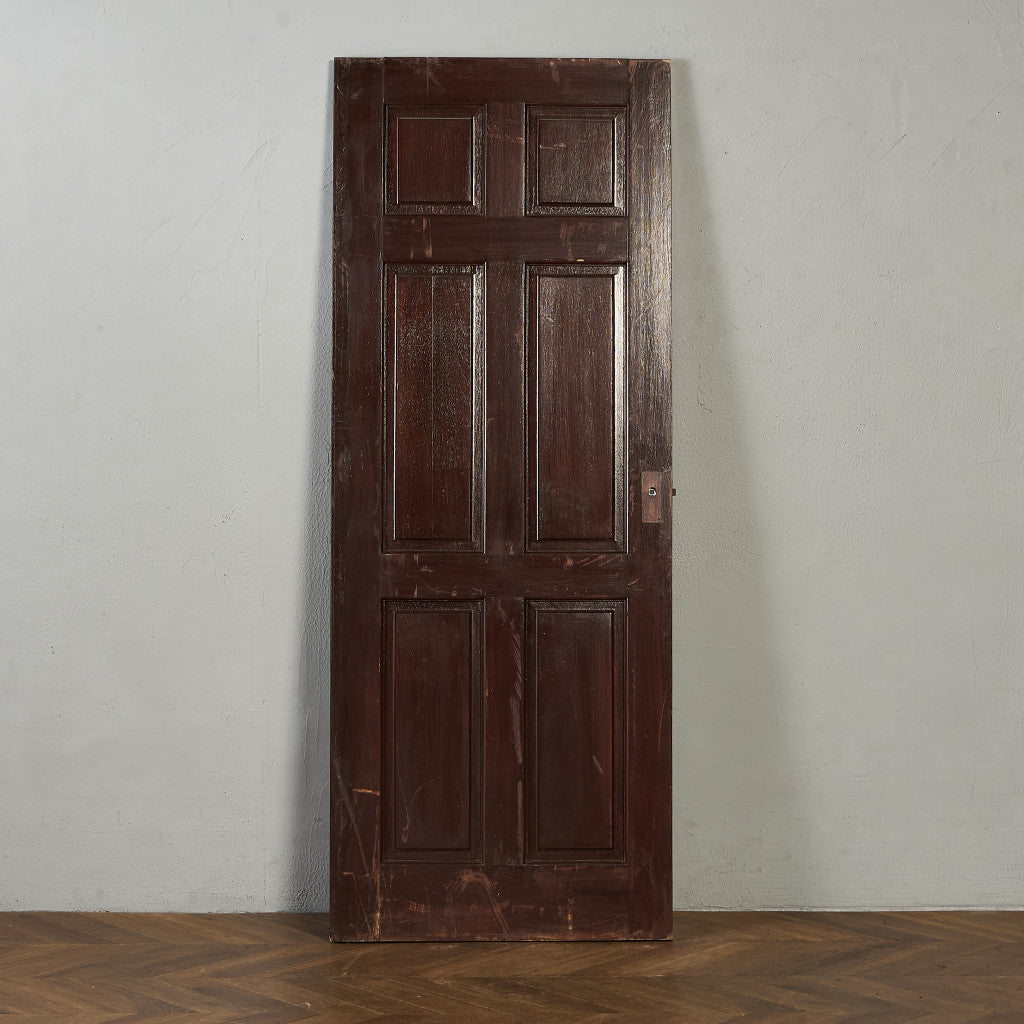 英国 ヴィンテージ ウッドドア