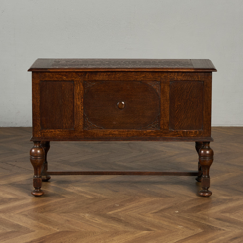 英国 クラシック ブランケットボックス