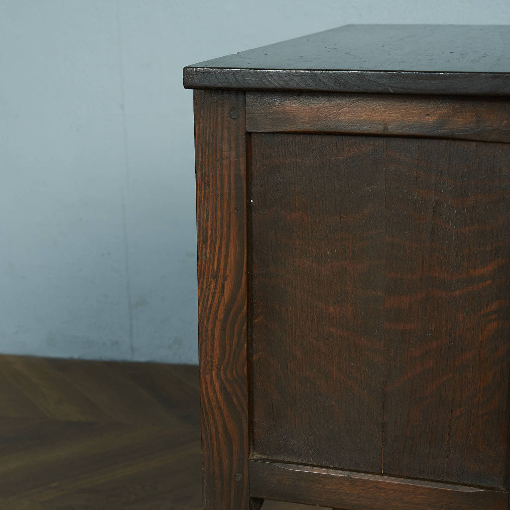 British Oak Side Cabinet/Side Table #84621