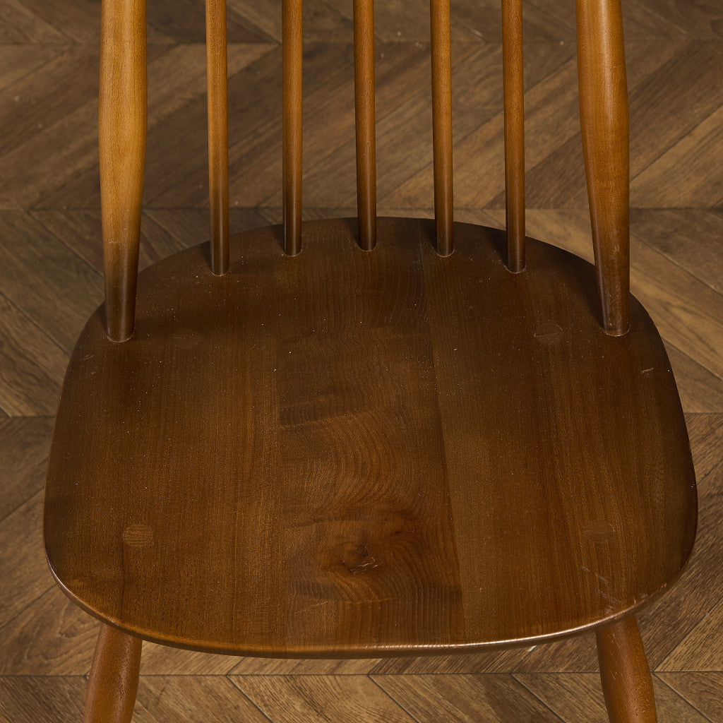 ヴィンテージ ゴールドスミスチェア ラウンドゴールドラベル