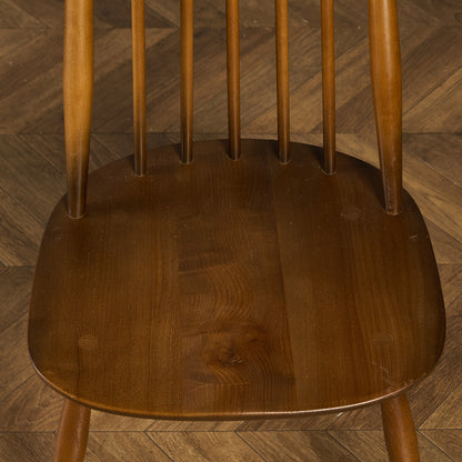 ヴィンテージ ゴールドスミスチェア ラウンドゴールドラベル