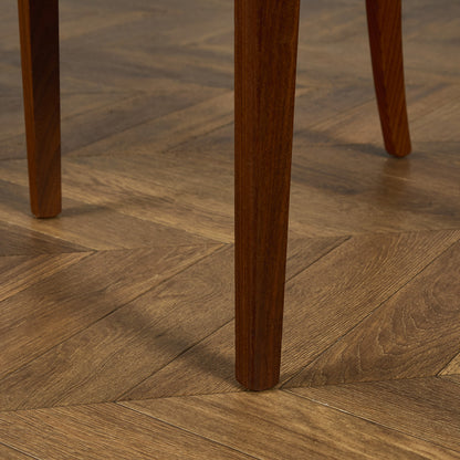 スラットバックチェア 座面張替え済み