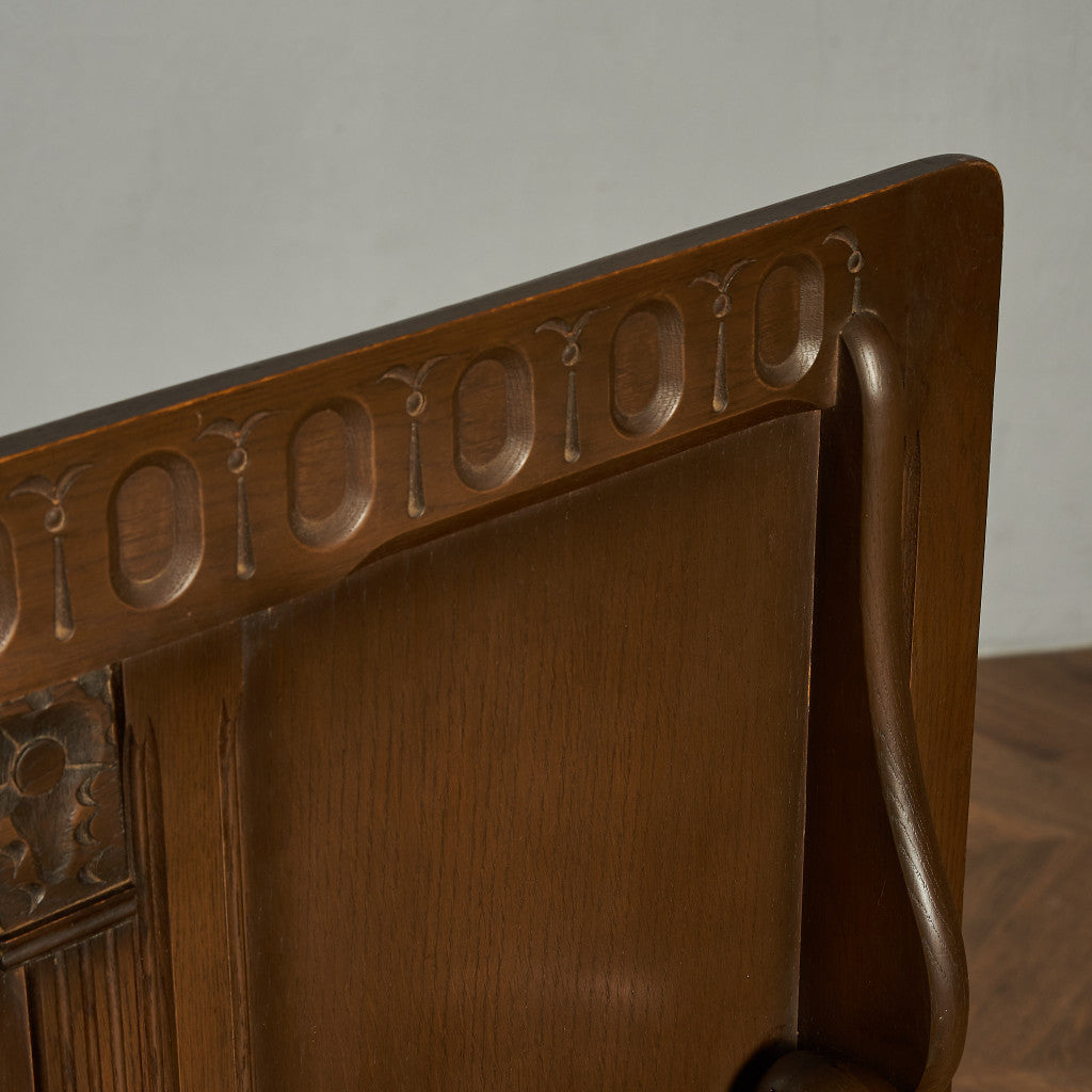 英国 クラシック モンクスベンチ