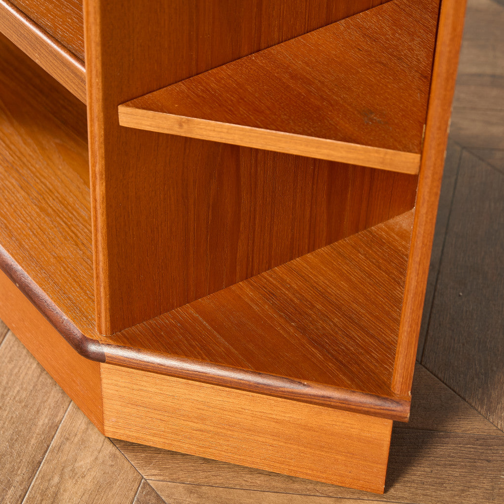 ジープラン G-PLAN ヴィンテージ コーナー キャビネット  AVボード #91630