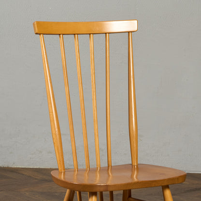 ヴィンテージ スティックバック ハイバックチェア ブルーラベル