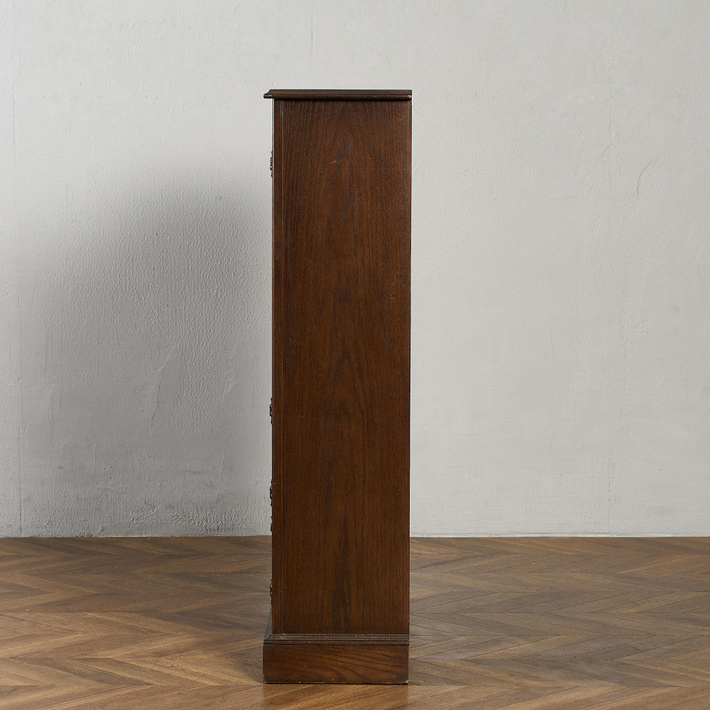 ガラス キャビネット