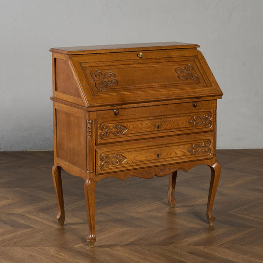 英国 クラシック ライティングビューロー