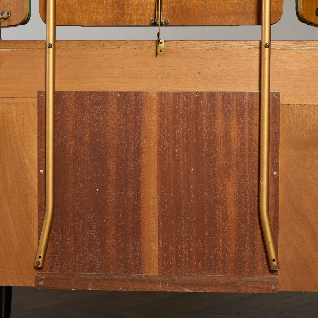 Chinese white ヴィンテージ ドレッサーデスク 初期ゴールドラベル