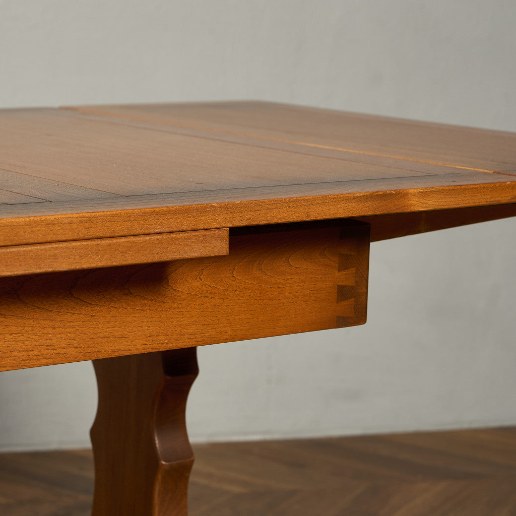 英国 クラシック ドローリーフ リフェクトリーテーブル