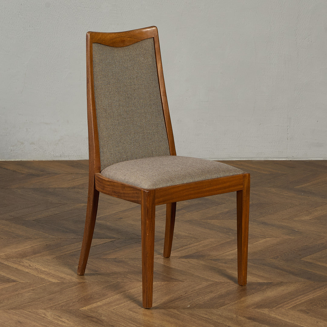 ヴィンテージ ダイニングチェア 背座面張替え済み