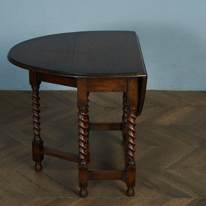 British Classic Drop Leaf Gateleg Table #83853