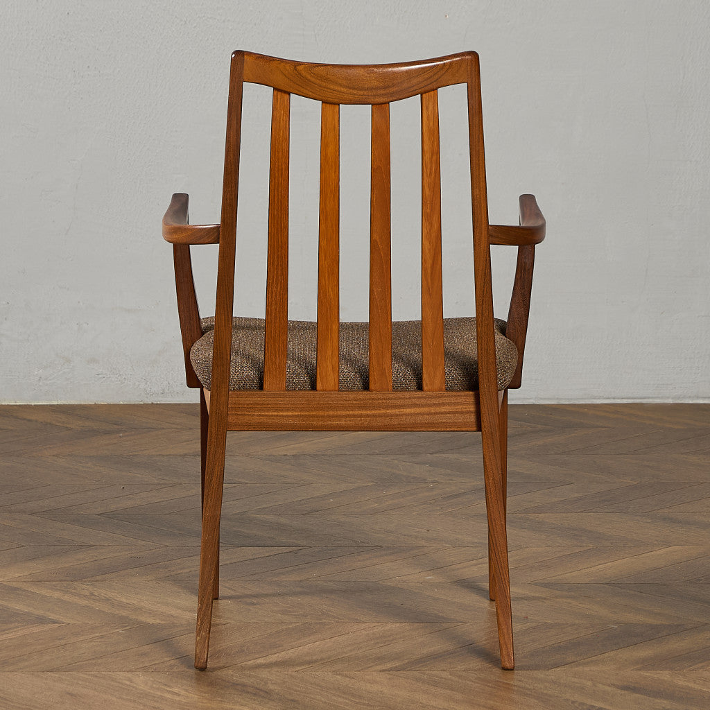 スラットバックチェア 座面張替え済み