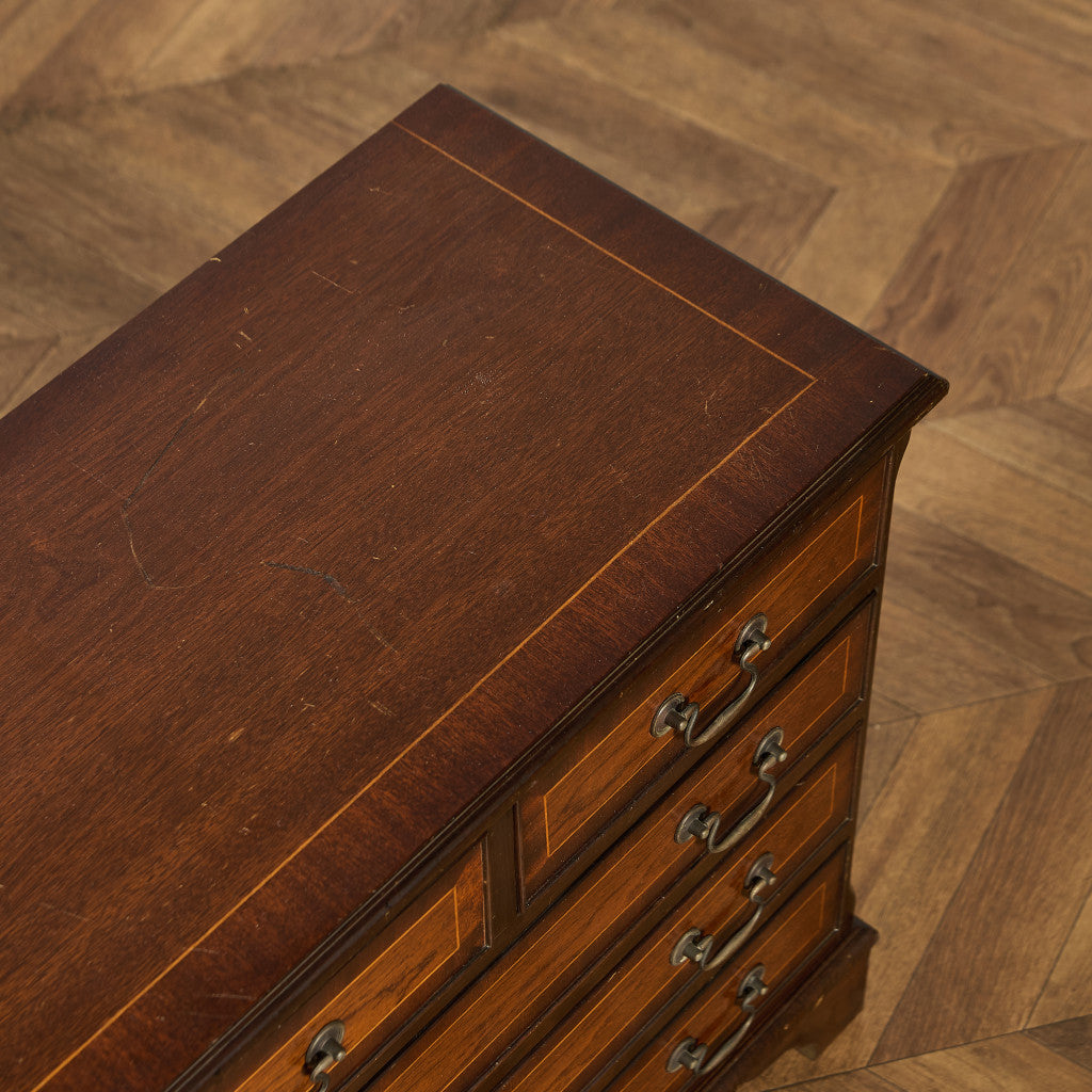 英国 クラシック 4段 チェスト