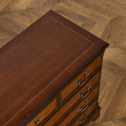 英国 クラシック 4段 チェスト