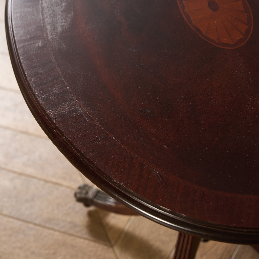 英国 クラシック オーバル センターテーブル