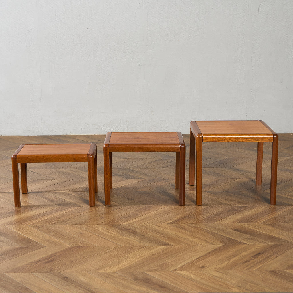 デンマーク ヴィンテージ ネストテーブル サイドテーブル