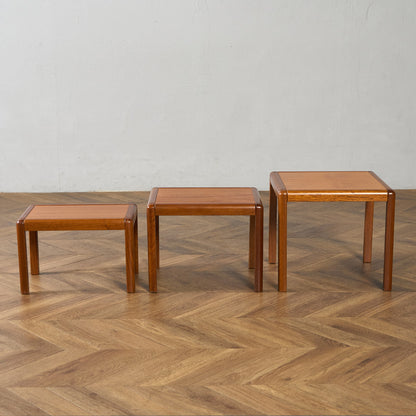 デンマーク ヴィンテージ ネストテーブル サイドテーブル