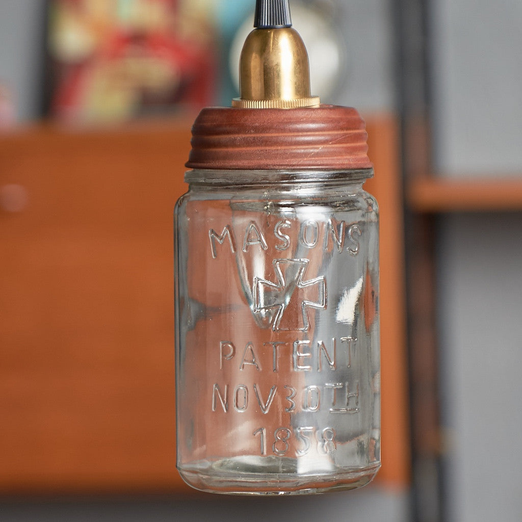 In The Bottle Lamp masins