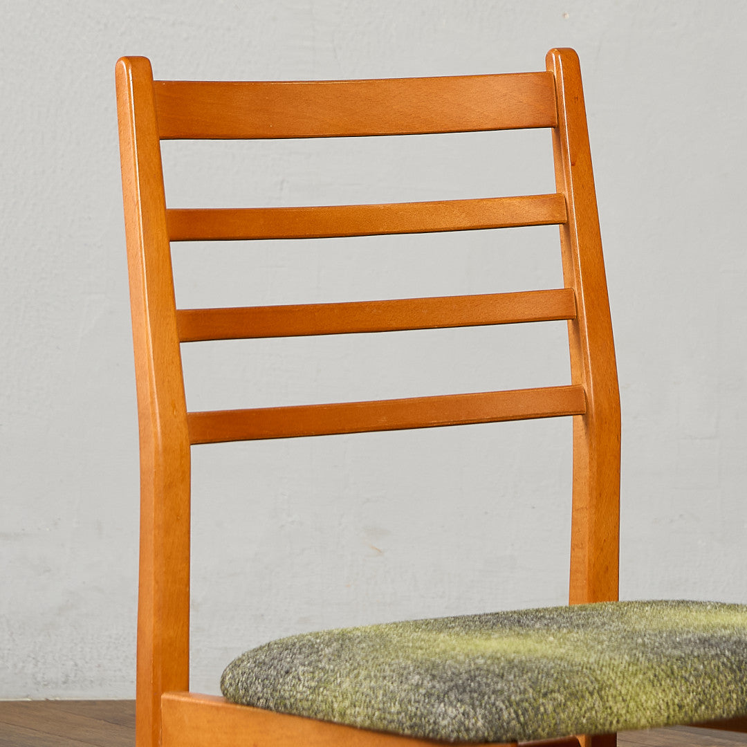 英国 ヴィンテージ ダイニングチェア 座面張替え済み