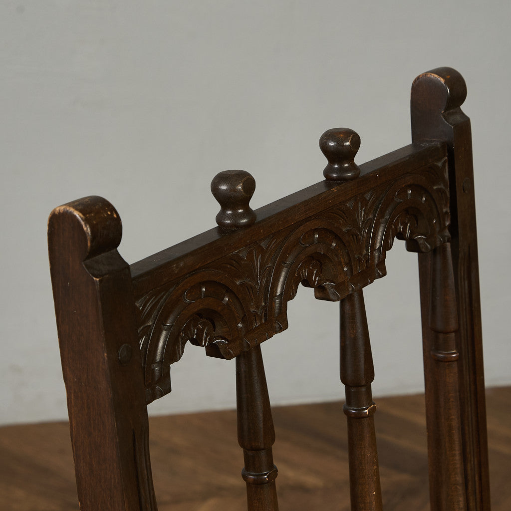 オールドコロニアル ヨークシャー アームチェア ラウンドゴールドラベル