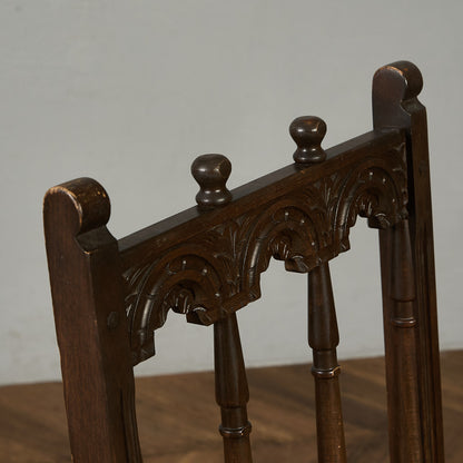 オールドコロニアル ヨークシャー アームチェア ラウンドゴールドラベル