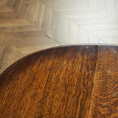 英国クラシック ドロップリーフ ゲートレッグテーブル #83843