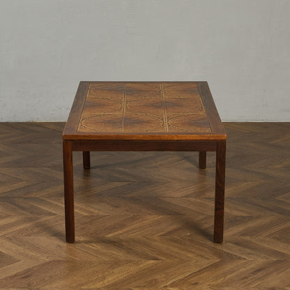 デンマーク ヴィンテージ タイルトップ コーヒーテーブル