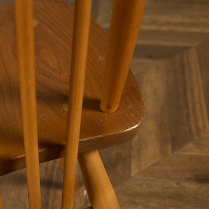 ヴィンテージ スティックバック ハイバック チェア