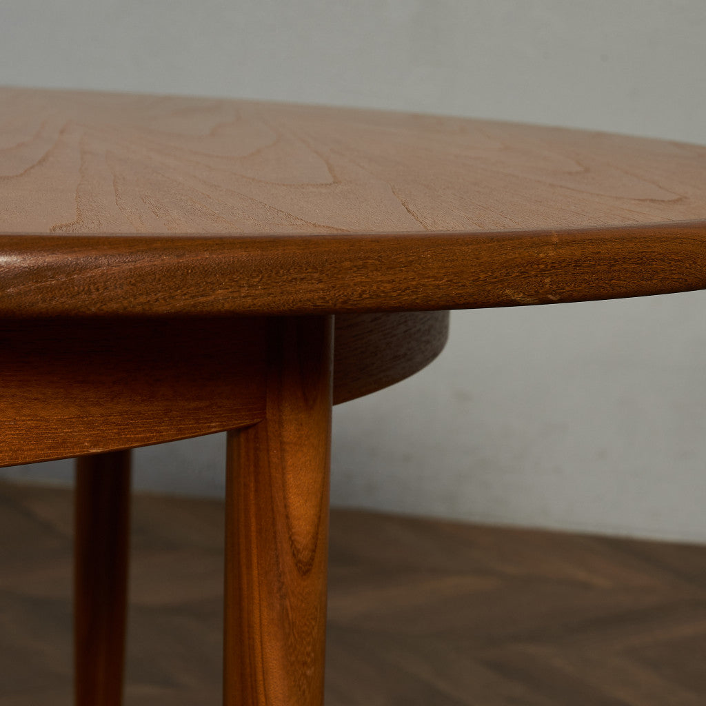 エクステンション ラウンド ダイニングテーブル