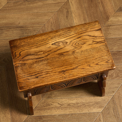 収納付き 英国 クラシック サイドテーブル #95396