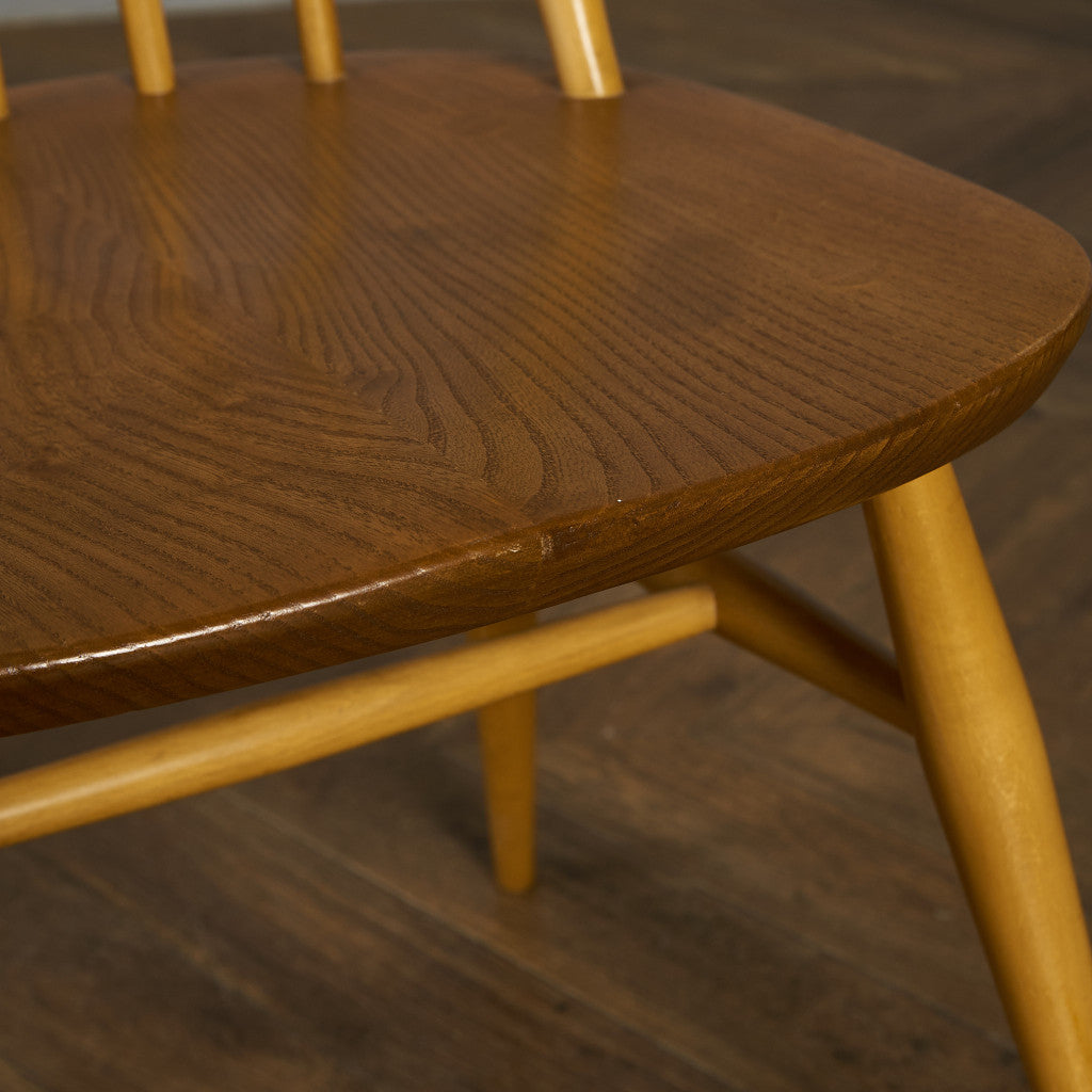 アーコール ERCOL ヴィンテージ クエーカーチェア ラウンドゴールドラベル #84078